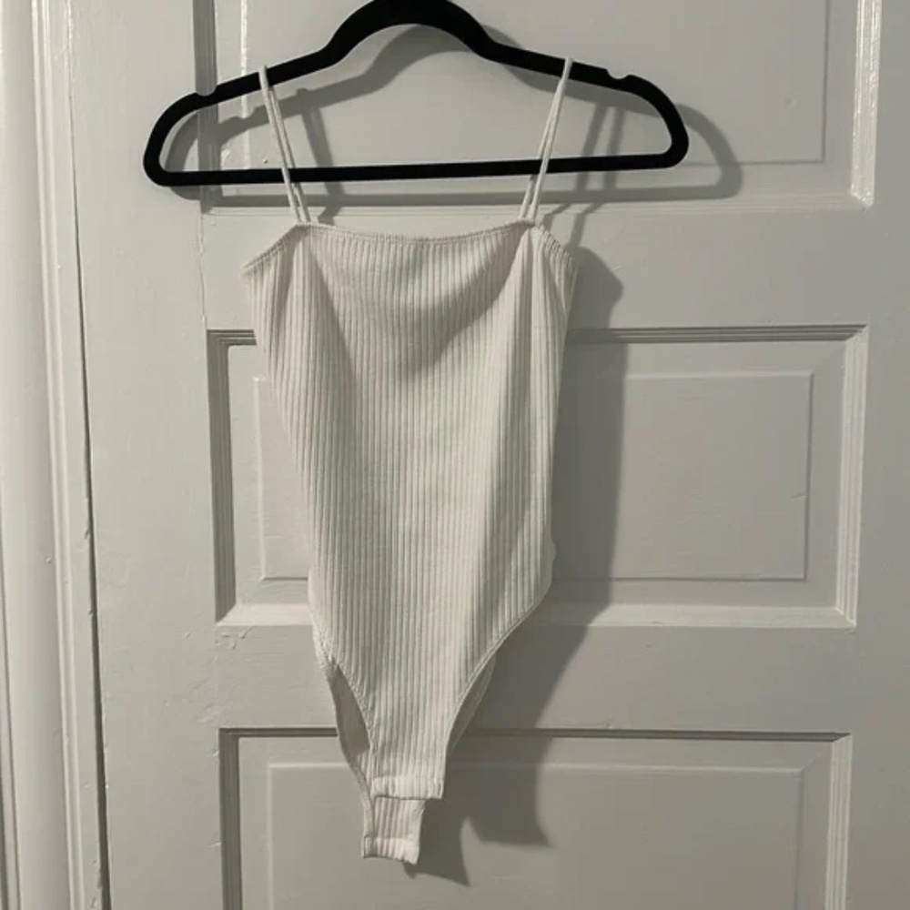White Bodysuit